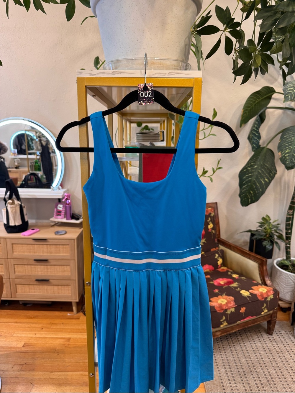 all in motion Bright Blue Athletic Skort.